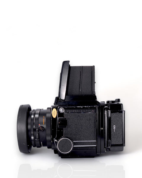 Mamiya RB67 Pro-S Medium Format film camera with 90mm f3.8 lens