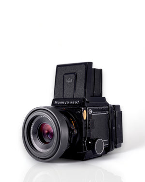 Mamiya RB67 Pro-S Medium Format film camera with 90mm f3.8 lens