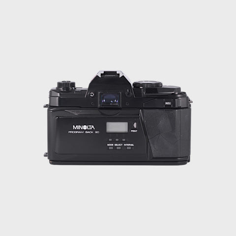 Minolta 9000AF 35mm SLR film camera with 28-85mm f3.5-4.5 lens