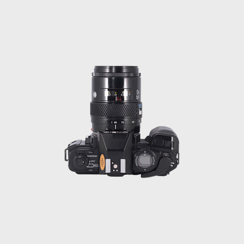 Minolta 9000AF 35mm SLR film camera with 28-85mm f3.5-4.5 lens