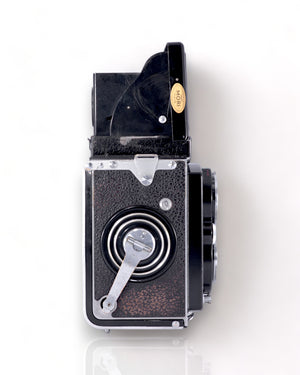 Rolleiflex Automat Model 3 Medium Format TLR film camera with 75mm f3.5 lens