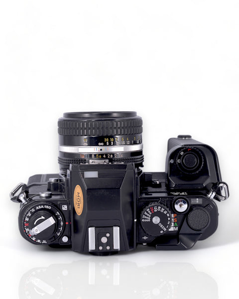 Nikon FA 35mm SLR Film Camera with motor drive and 50mm f1.4 Lens