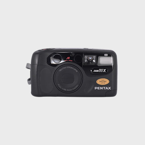 Pentax Zoom 60-X 35mm Point & Shoot film camera with 38-60mm zoom lens