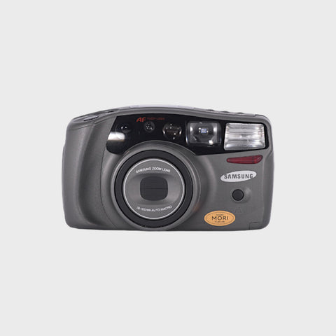 Samsung Zoom 105S 35mm Point & Shoot film camera with 38-105mm zoom lens