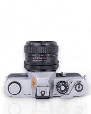 Canon TX 35mm SLR film camera with 28mm f2.8 lens
