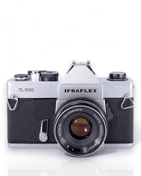 Ifbaflex TL1000 35mm SLR Film Camera with 50mm f2 Lens