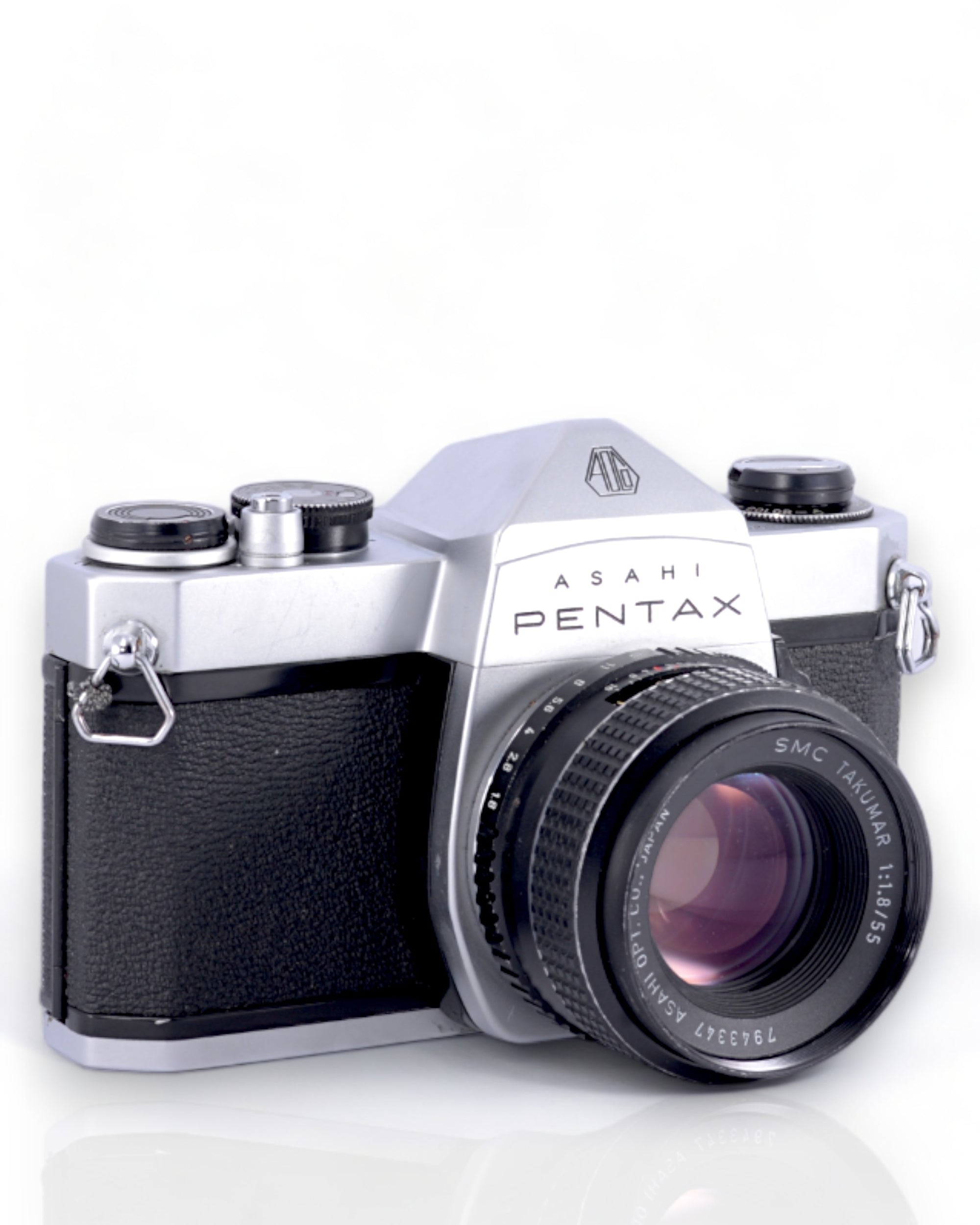 Pentax Spotmatic SP1000 35mm SLR film camera with 55mm f1.8 lens