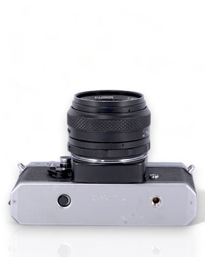 Fujica ST605N 35mm SLR film camera with 55mm f2.2 lens