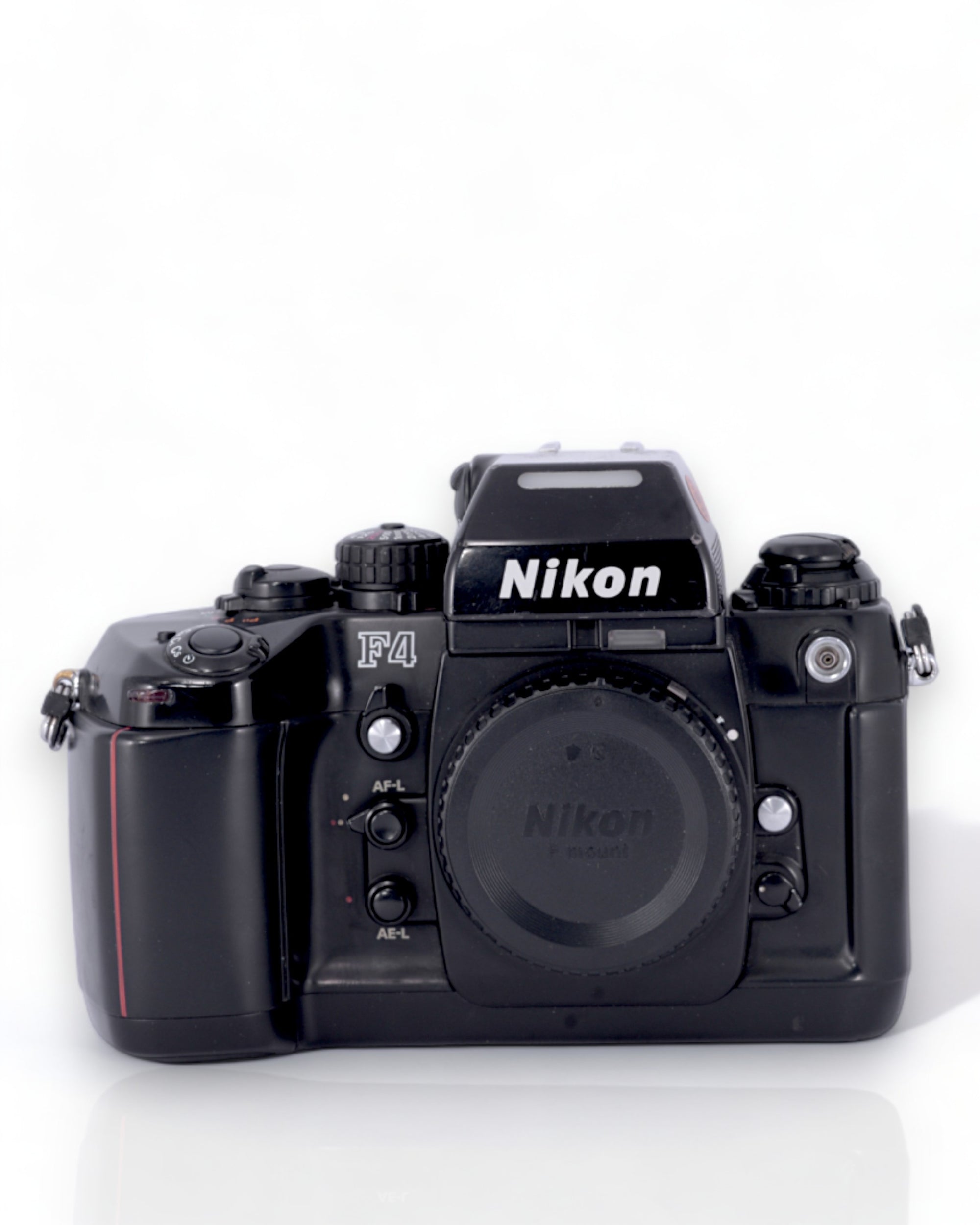 Nikon F4 35mm SLR body only with battery grip