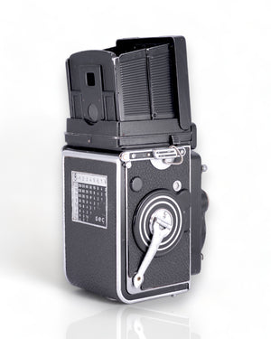 Rolleiflex 3.5F Planar Medium Format TLR film camera with 75mm f3.5 lens