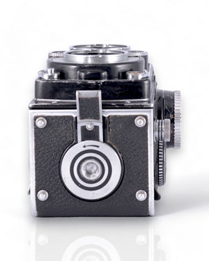 Rolleiflex 3.5F Planar Medium Format TLR film camera with 75mm f3.5 lens