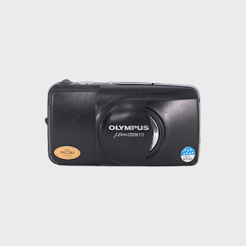 Olympus Mju Zoom 115 35mm point & shoot camera with 38-115 zoom lens