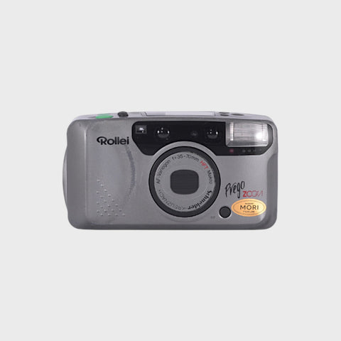 Rollei Prego Zoom 35mm Point & Shoot film camera with 35-70mm macro lens