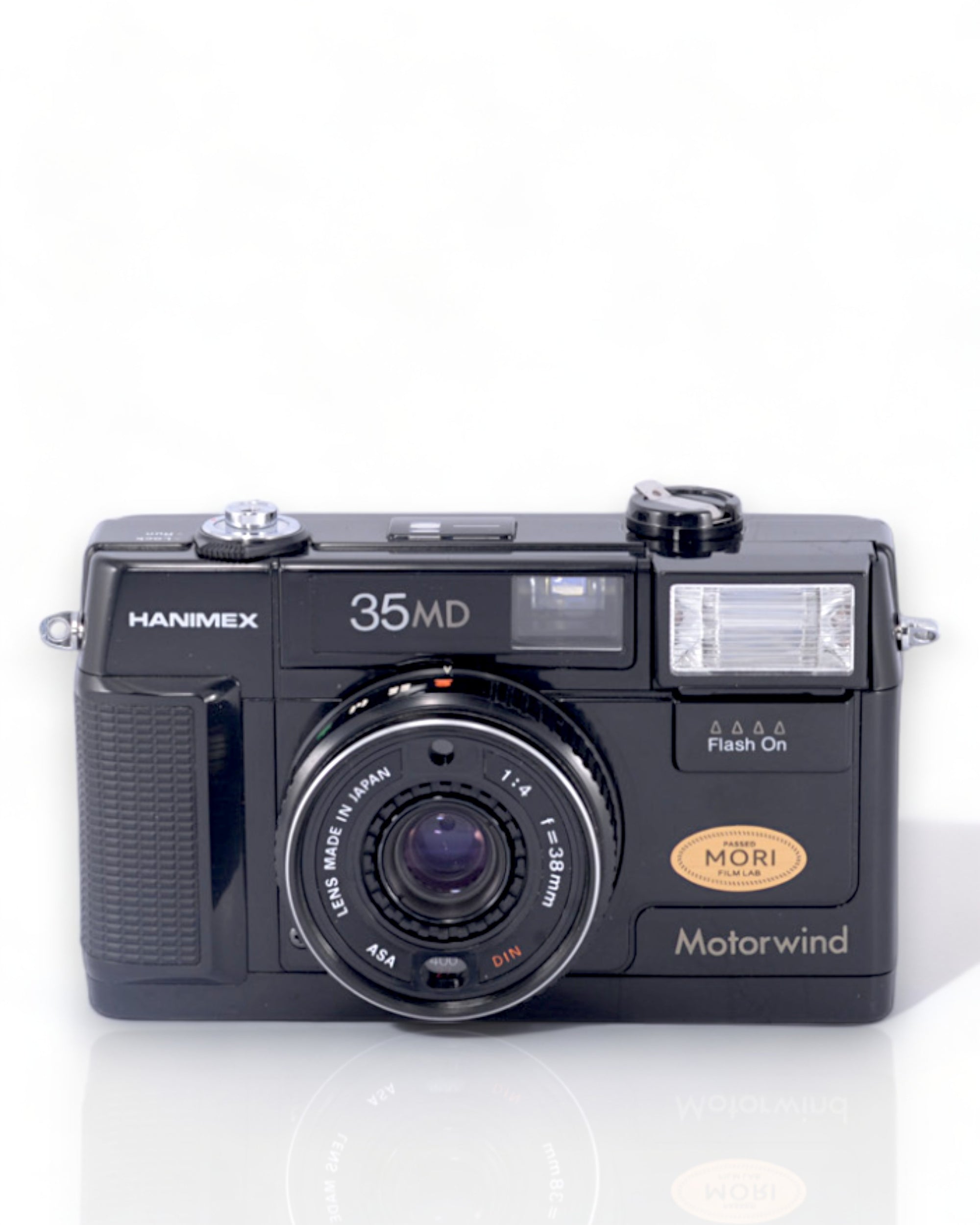 Hanimex 35MD 35mm point & shoot film camera with 38mm f4 lens