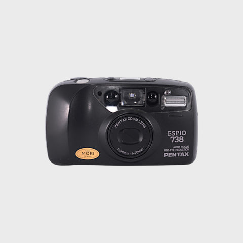 Pentax Espio 738 35mm Point & Shoot film camera with 38-70mm zoom lens