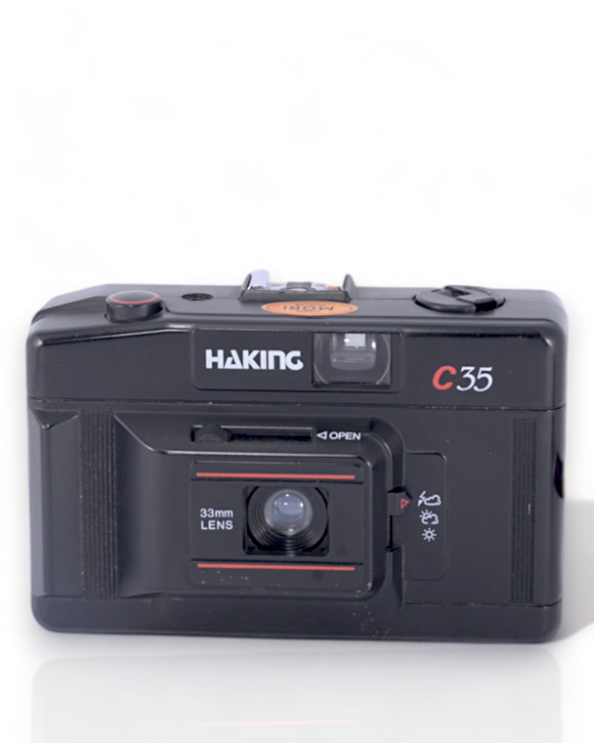 Haking C35 35mm Point & Shoot Film Camera with 33mm lens