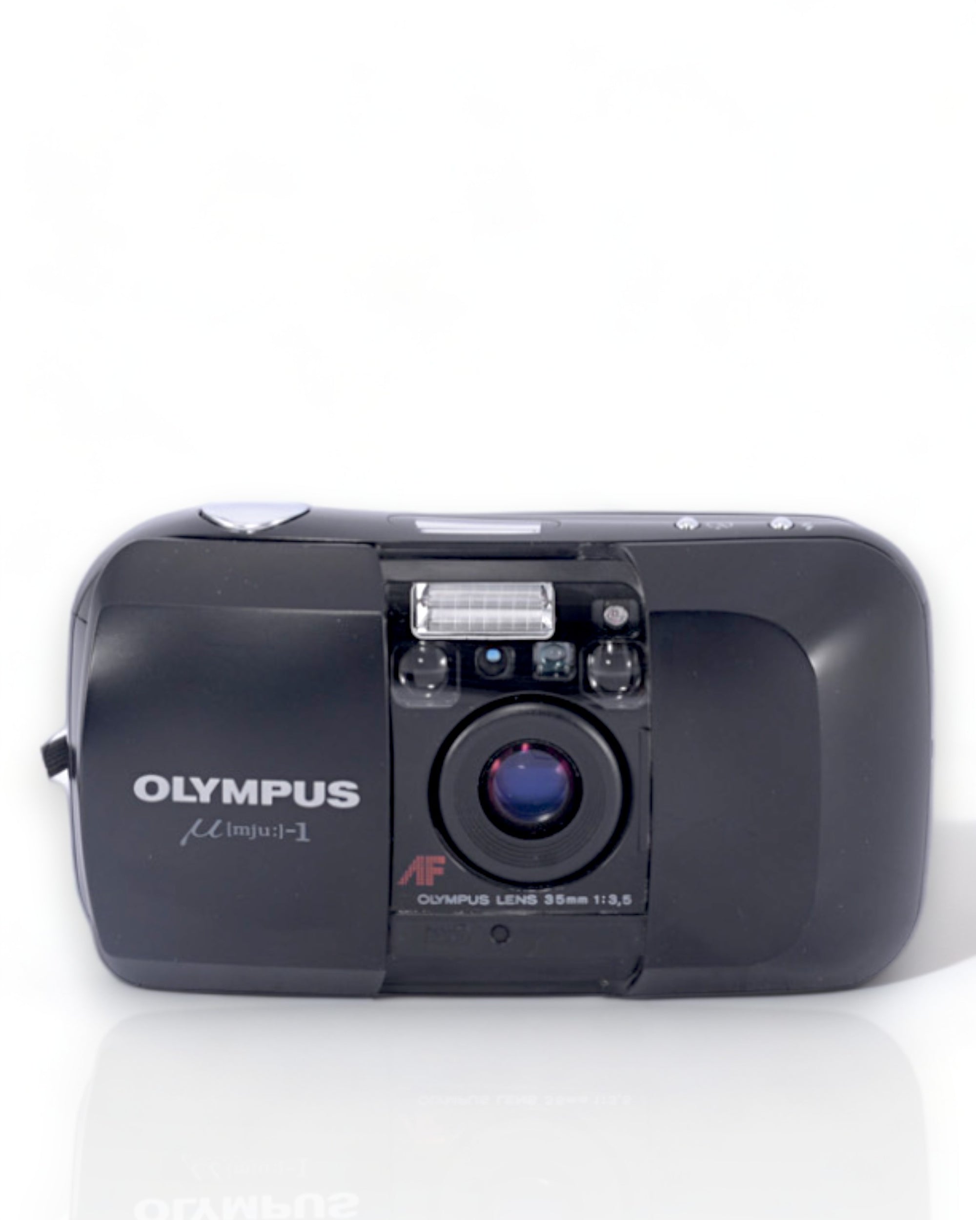 Olympus Mju-I 35mm point & shoot camera with 35mm f3.5 lens