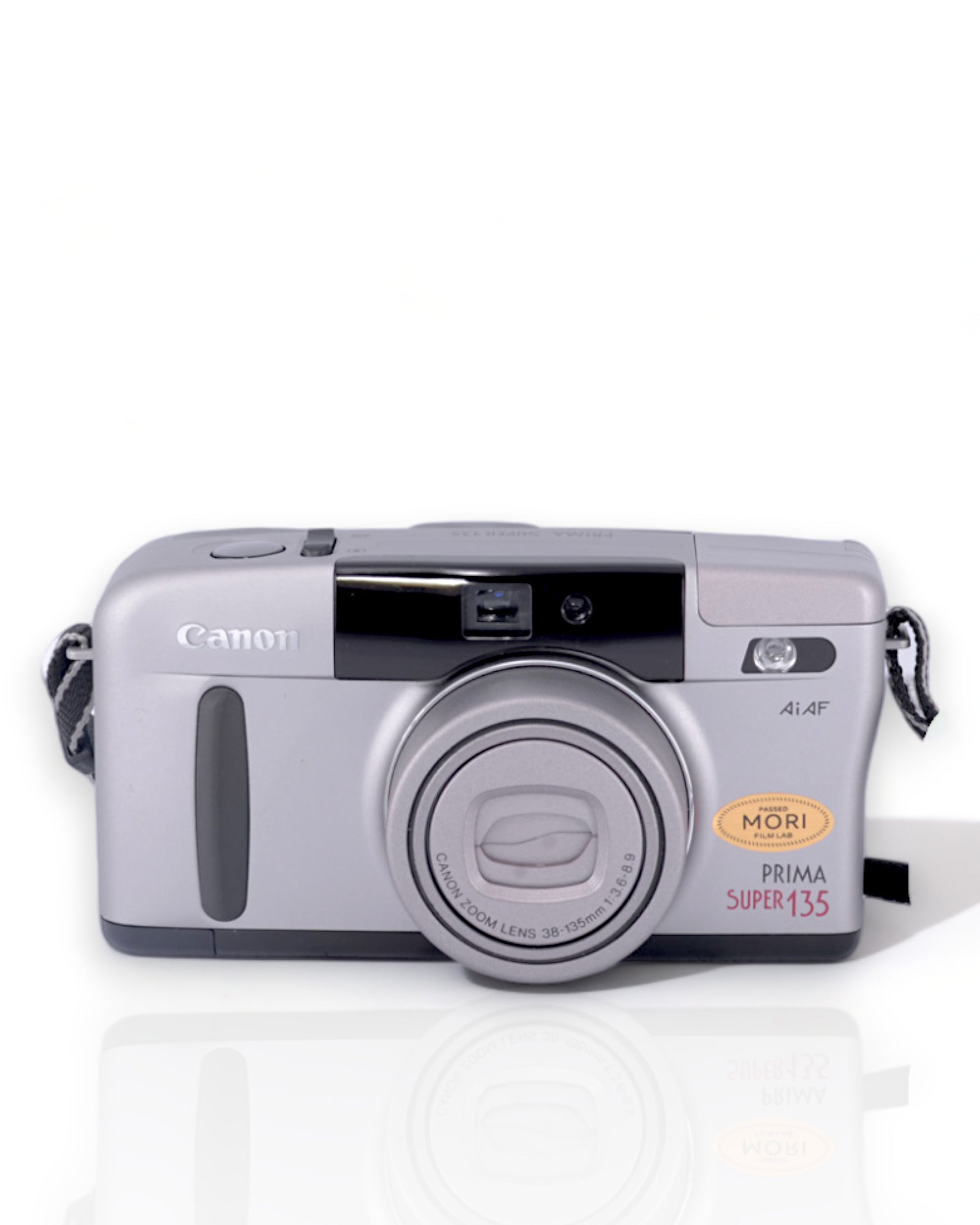 Canon Prima Super 135 35mm Point & Shoot Film Camera with 38-135mm Lens
