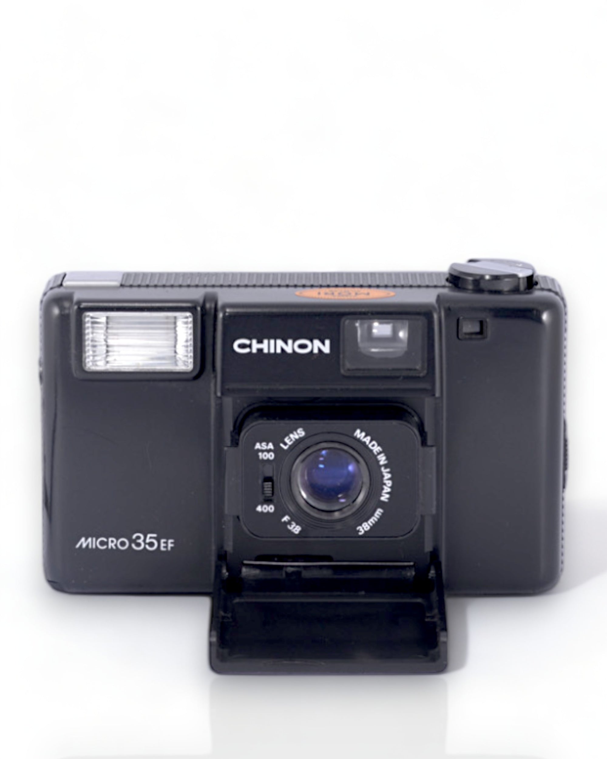 Chinon Micro35 EF 35mm Point & Shoot camera with 38mm f3.8 lens