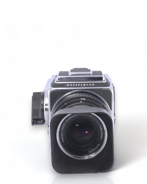 Hasselblad 503CX medium format film camera with 100mm f3.6 lens