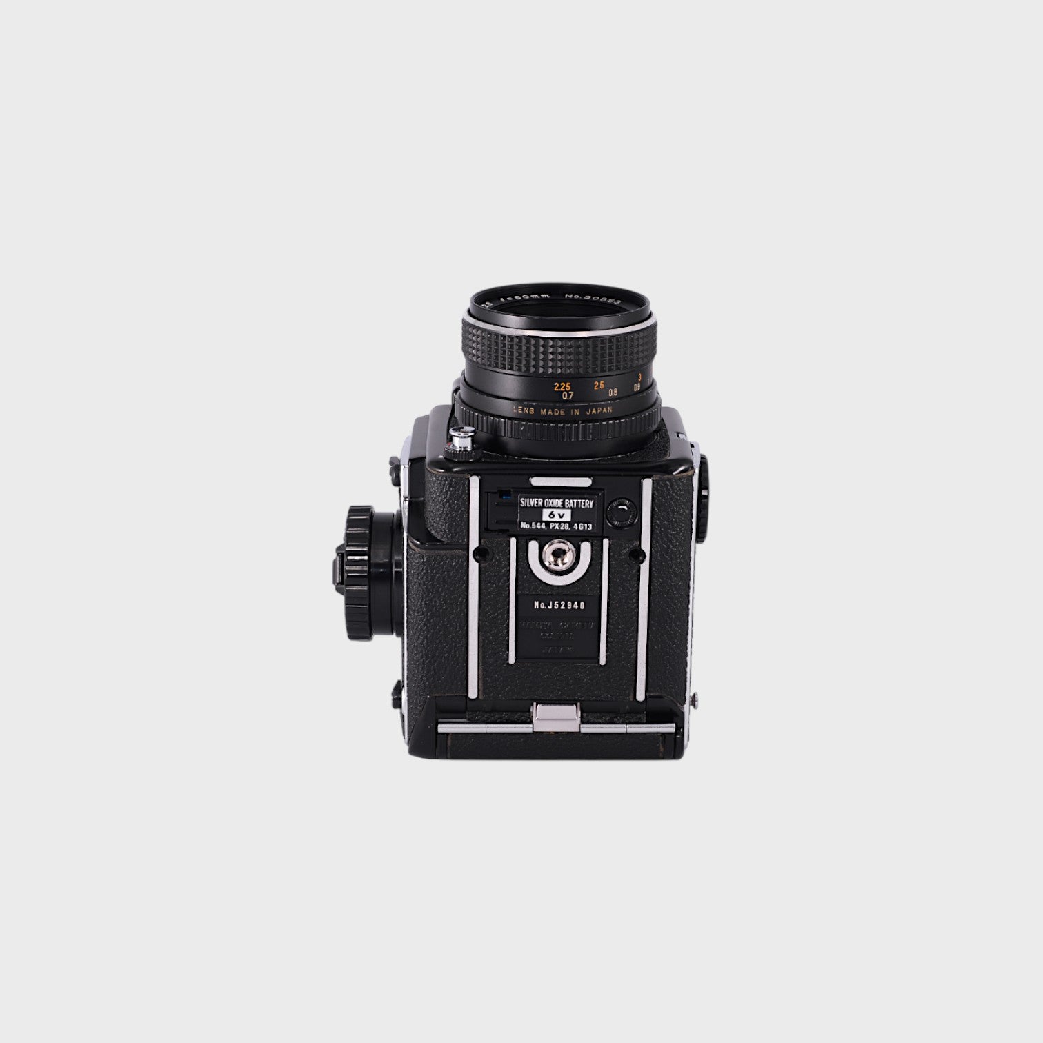 Mamiya M645 Medium Format film camera with 80mm f2.8 lens – Mori