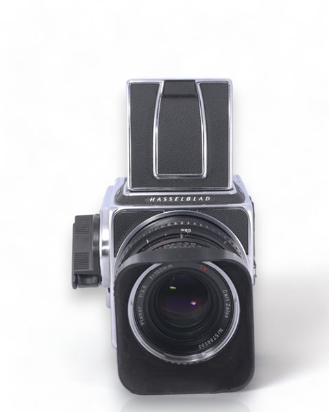 Hasselblad 503CX medium format film camera with 100mm f3.6 lens