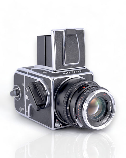 Hasselblad 503CX medium format film camera with 100mm f3.6 lens