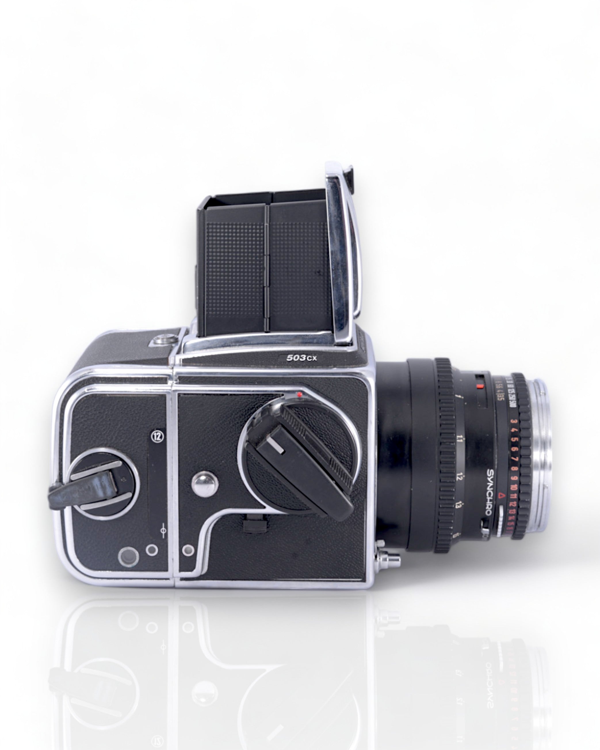 Hasselblad 503CX medium format film camera with 100mm f3.6 lens – Mori Film  Lab