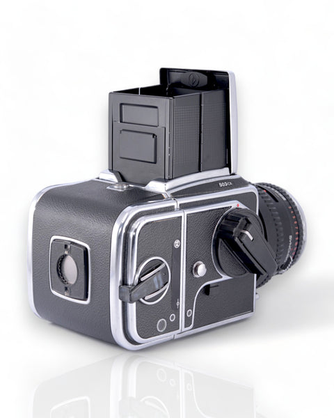 Hasselblad 503CX medium format film camera with 100mm f3.6 lens