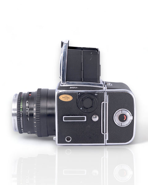 Hasselblad 503CX medium format film camera with 100mm f3.6 lens