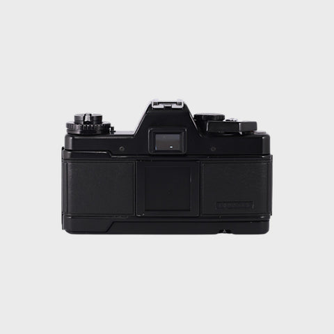 Praktica B100 35mm SLR film camera with 50mm f1.8 lens