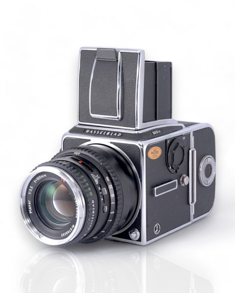 Hasselblad 503CX medium format film camera with 100mm f3.6 lens