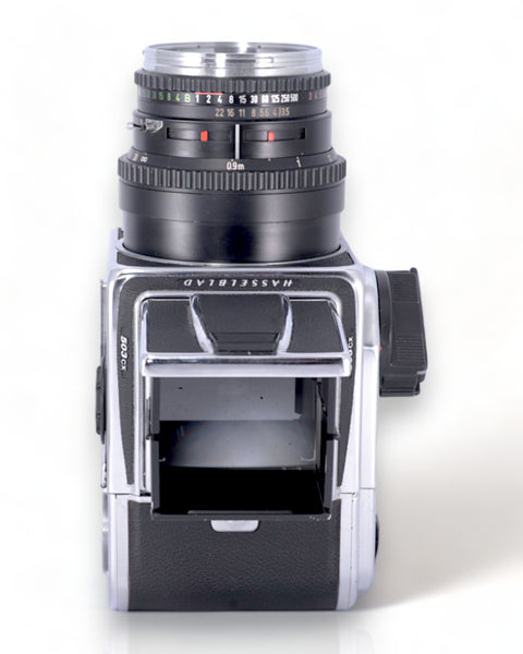 Hasselblad 503CX medium format film camera with 100mm f3.6 lens