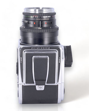 Hasselblad 503CX medium format film camera with 100mm f3.6 lens