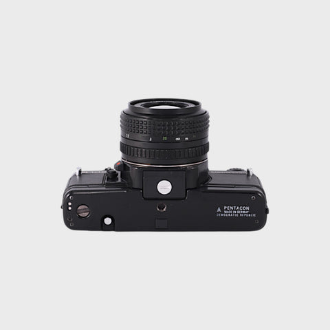 Praktica B100 35mm SLR film camera with 50mm f1.8 lens