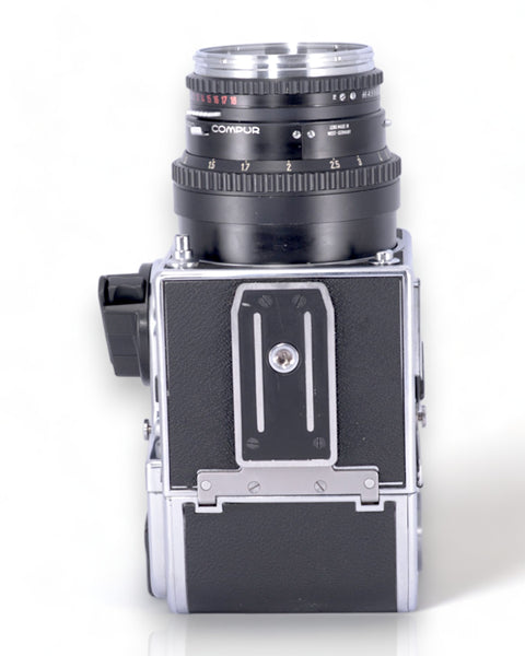 Hasselblad 503CX medium format film camera with 100mm f3.6 lens