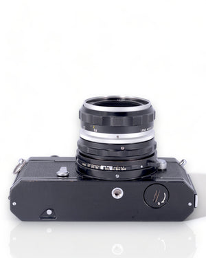 Nikon Nikkormat FT 35mm SLR Film Camera with 50mm f2 Lens
