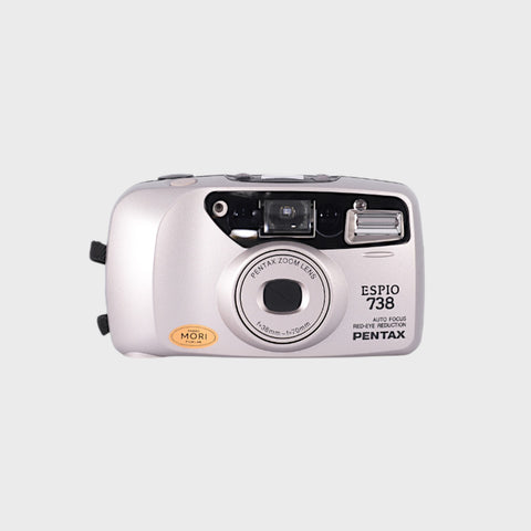 Pentax Espio 738 35mm Point Shoot film camera with 38-70mm zoom