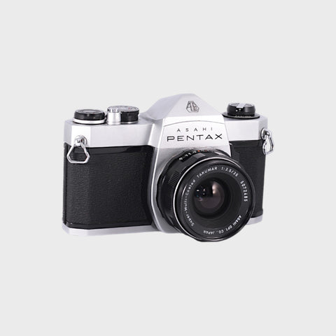 Pentax Spotmatic SP1000 35mm SLR film camera with 35mm f3.5 lens