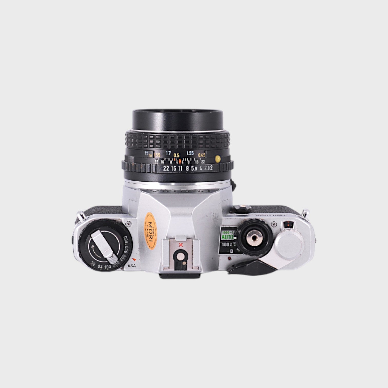 Pentax MG 35mm SLR film camera with 50mm f2 lens – Mori Film Lab