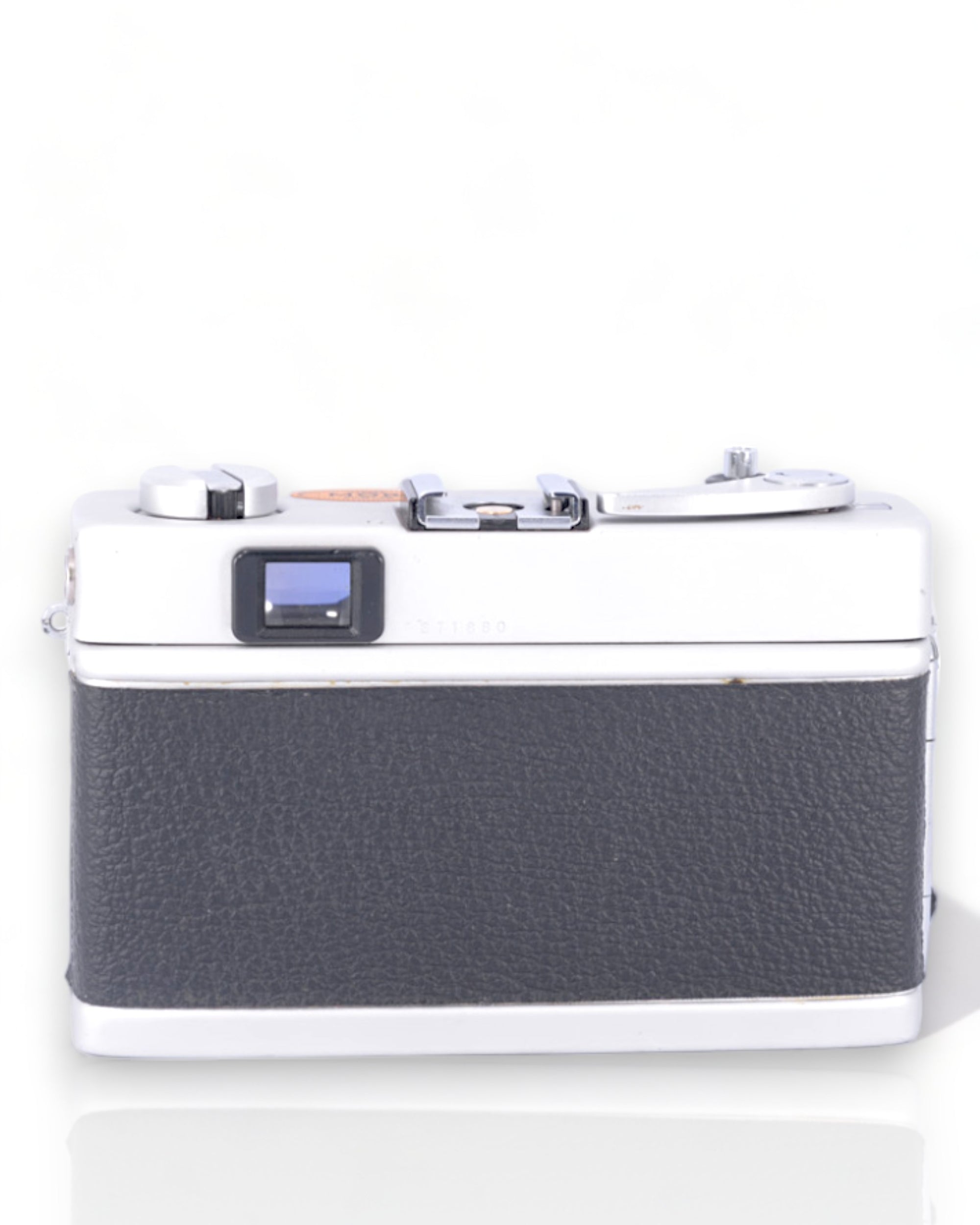 Konica C35 Automatic 35mm rangefinder film camera with 38mm f2.8 lens