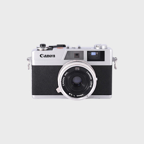 Canon Canonet 28 35mm rangefinder film camera with 40mm f2.8 lens