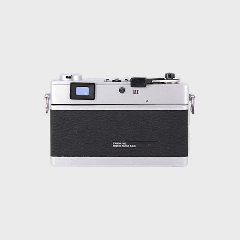 Canon Canonet 28 35mm rangefinder film camera with 40mm f2.8 lens