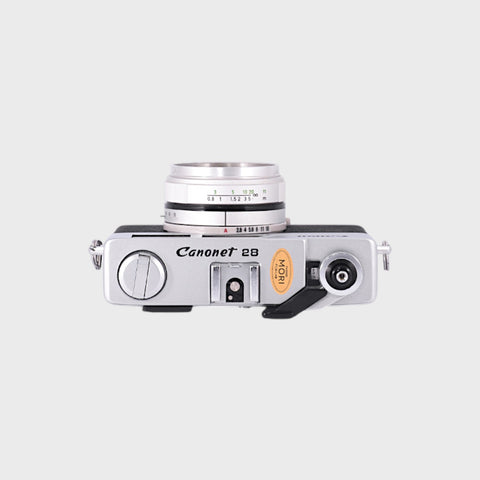 Canon Canonet 28 35mm rangefinder film camera with 40mm f2.8 lens