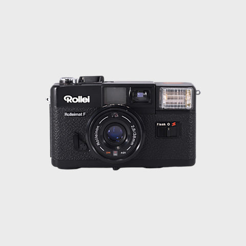 Rollei Rolleimat F 35mm Point-and-Shoot Camera with 38mm f2.8 Lens