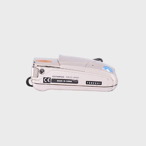 Olympus Mju-II 35mm point & shoot camera with 35mm f2.8 lens