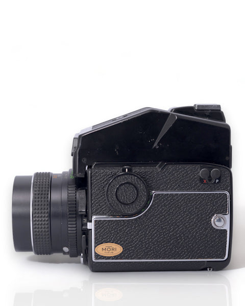 Mamiya M645 1000s Medium Format film camera with 80mm f2.8 lens