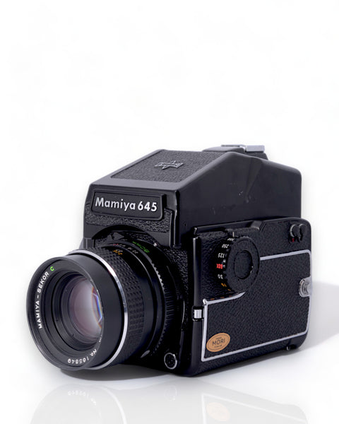 Mamiya M645 1000s Medium Format film camera with 80mm f2.8 lens