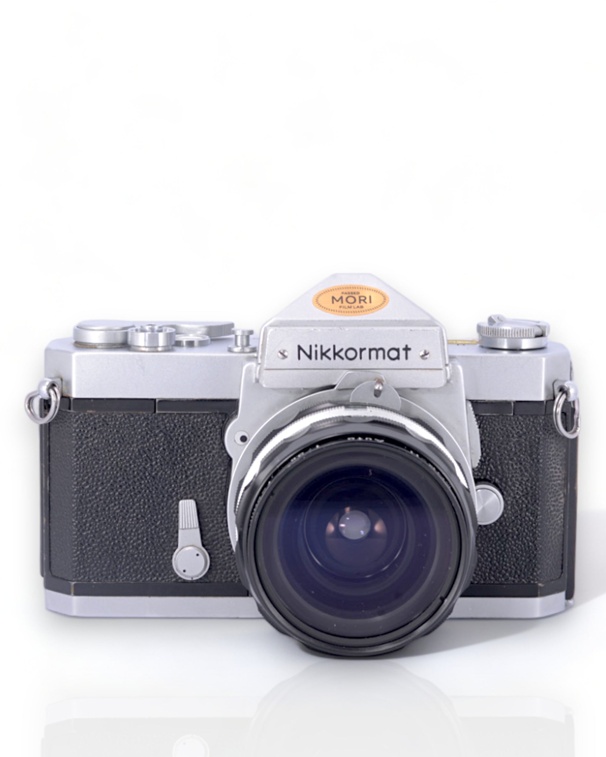 Nikon Nikkormat FT 35mm SLR Film Camera with 28mm f3.5 Lens