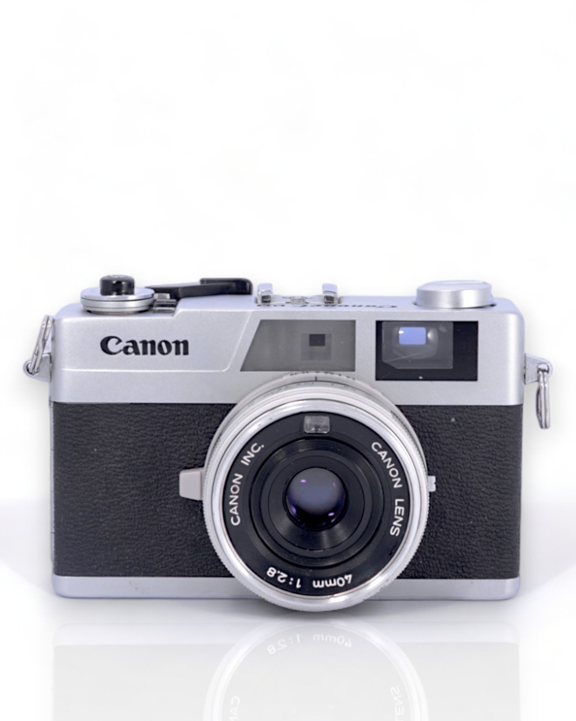 Canon Canonet 28 35mm rangefinder film camera with 40mm f2.8 lens